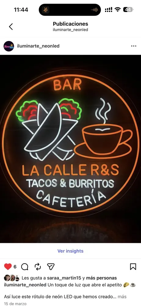 Bar La Calle R&S